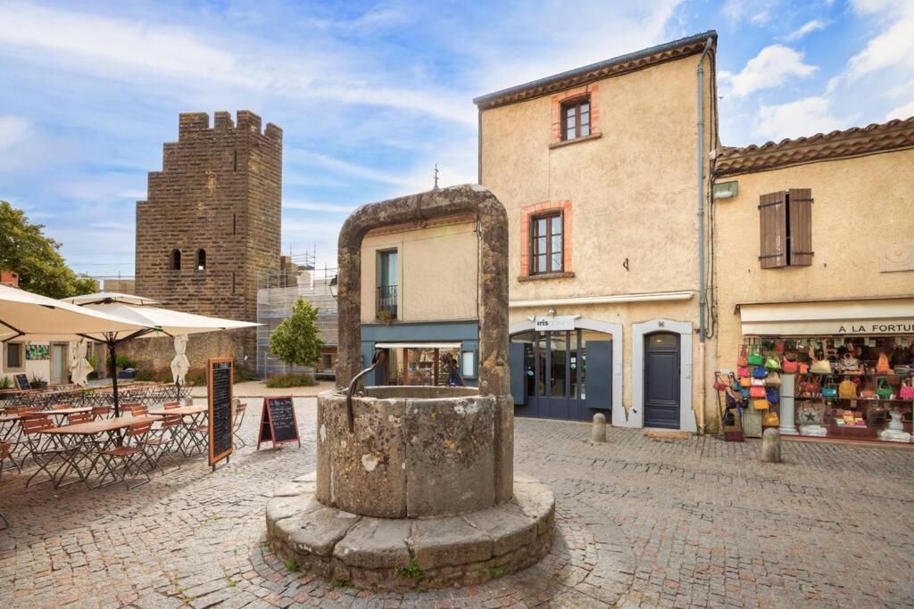 Le Nid D'Arthur Carcassonne Exterior foto